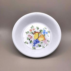 Small Zsolnay Porcelain Plate