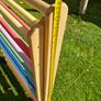 Pikler Climbing Triangle Wood Image 4
