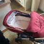 Silver Cross Buggy/Carrycot and Mothercare Cot/toddler bed Image 9