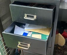 Filing cabinet