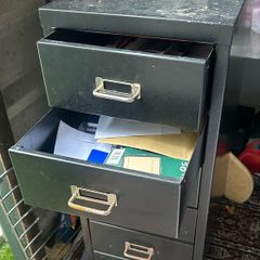 Filing cabinet