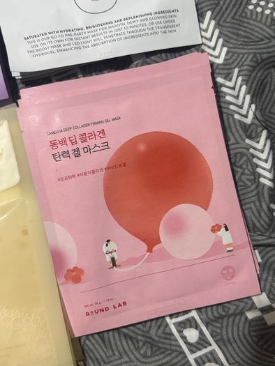Viral Korean skincare sheet masks new