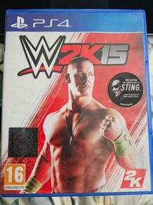 WWE PS4 PS5 wrestling games