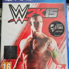 WWE PS4 PS5 wrestling games