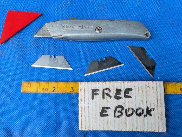 Stanley Retractable Knife