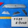 Stanley Retractable Knife Image 3