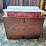 7" Vinyl Antique Storage Box Image 3