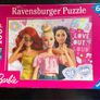 Ravensburger Barbie 100 Piece Jigsaw Puzzle EUC Image 2