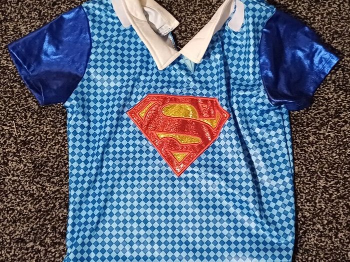 Super Girl Costume (8-9yrs)