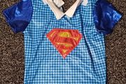 Super Girl Costume (8-9yrs)