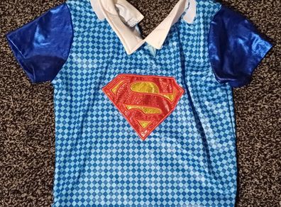 Super Girl Costume (8-9yrs)