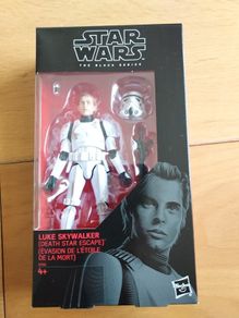 Luke Death Star Escape Star Wars Black Series
