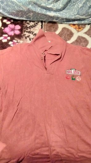Papa Johns authentic shirts