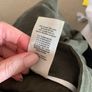 trousers linen mix khakis. Image 9