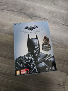 Batman Arkham Origins Collectors Edition ps3