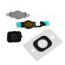 Black Home Button Key Replacement with self adhesive rubber for iPhone 5-#150022 Image 2