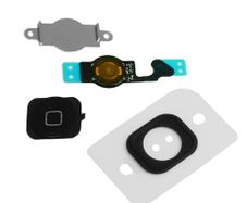 iPhone 5 Black Replacement Home Button Ribbon Flex Cable