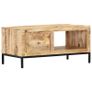 Coffee Table 88x50x42 cm Solid Mango Wood Image 10