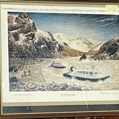 print Stan BALDOCK  signed limited edition