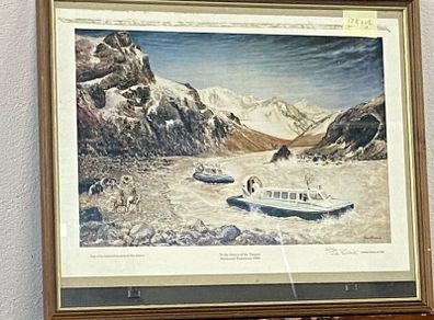 print Stan BALDOCK  signed limited edition