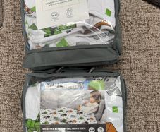 Kids Minecraft weighted blanket