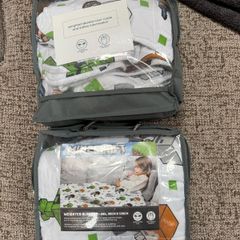 Kids Minecraft weighted blanket