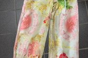 silk pants