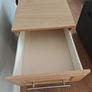 bedside locker with 3 drawers Image 3