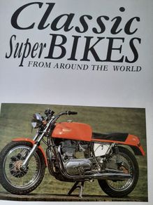 new classic superbikes book