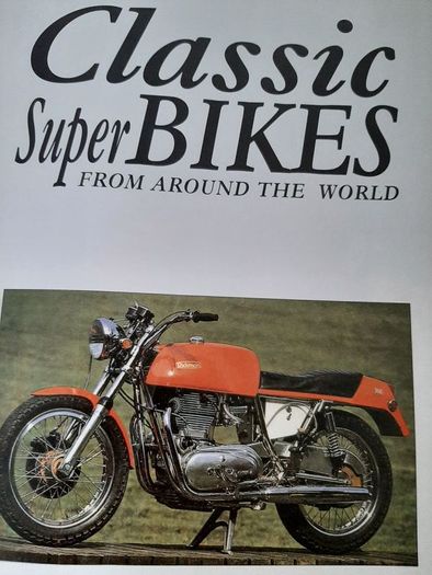 new classic superbikes book