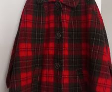 Handmade Scottish Tartan Cape