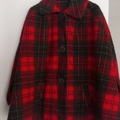 Handmade Scottish Tartan Cape