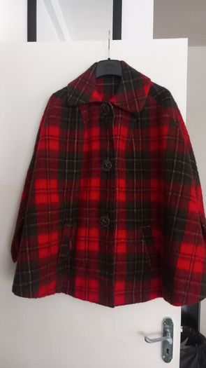 Handmade Scottish Tartan Cape