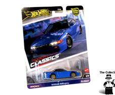Hot Wheels Premium Car Culture Modern Classics 3/5 Nissan SilEighty Brand New Sealed