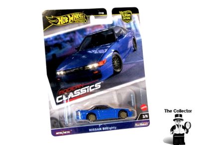 Hot Wheels Premium Car Culture Modern Classics 3/5 Nissan SilEighty Brand New Sealed