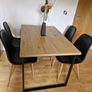 Modern Dining Table and Chair Set. Like New Image 6