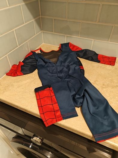 Halloween costume Spider-Man 5/6 years old