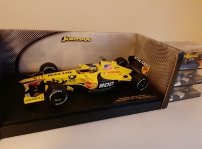 Jordan F1 Model Jean Alesi Rare ed1:18