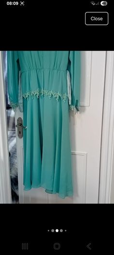 Vintage Midi Dress UK10