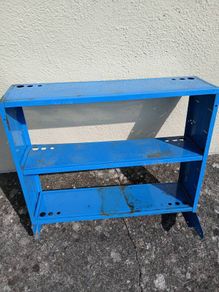 Steel shelving