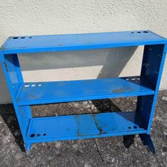 Steel shelving