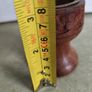Vintage Wood Candlestick Holder Image 2