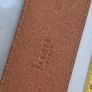 JAEGER genuine leather beige patent waistband belt - Sz M - Rrp 95 (New) Image 9