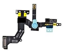 Replacement Power Proximity Sensor Flex Cable, Mic and Front Camera for iPhone 5S / SE
