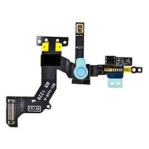 Replacement Power Proximity Sensor Flex Cable, Mic and Front Camera for iPhone 5S / SE
