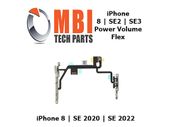 iPhone 8 SE2 SE3 Power Volume Flex Mic Camera Flash LED Metal Clips SE 2022 2020