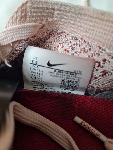 2019 nike hypervenom flyknit 3 sunset tint Size 5 eu 38.5 In excellent condition
