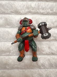 ELC Tower Of Doom Ogre With Hammer Troll Figure Dungeon Orc Mythical approx. 9 cm. Used Please see photos