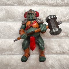 ELC Tower Of Doom Ogre With Hammer Troll Figure Dungeon Orc Mythical approx. 9 cm. Used Please see photos