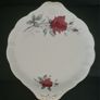 Serving plate Royal Albert Sweet Romance Handled Cake Plate Image 2